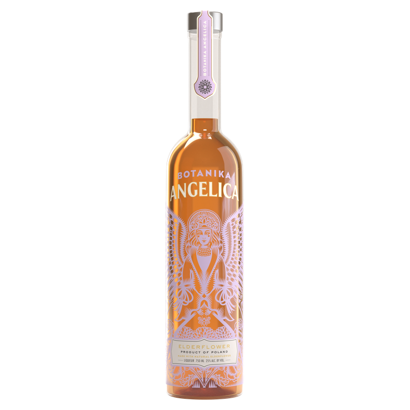 Botanika Angelica Elderflower Liqueur 750 mL - ForWhiskeyLovers.com