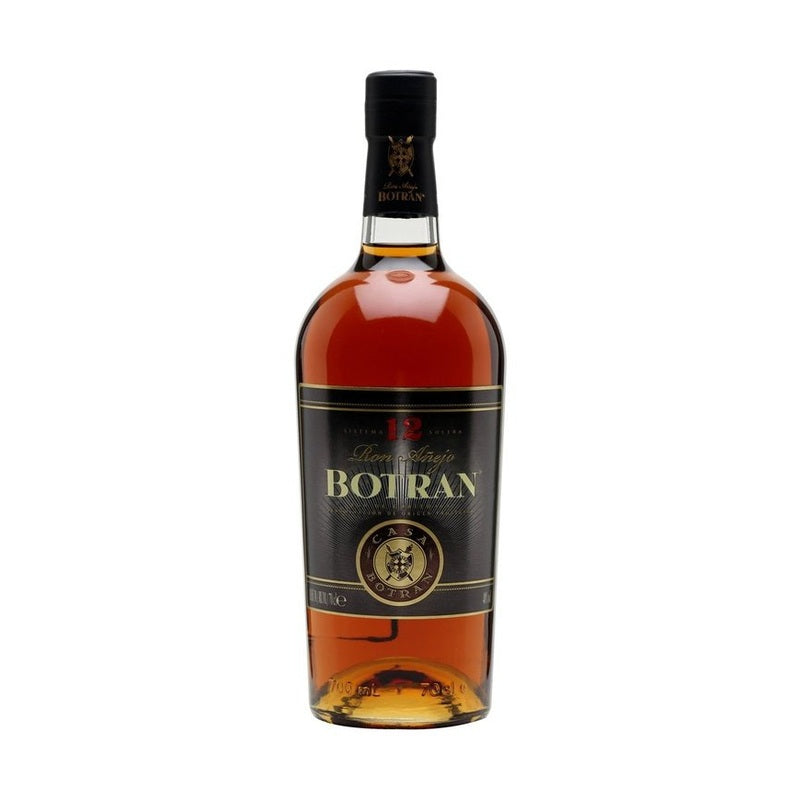 Botran 12 Year Old Anejo Rum - ForWhiskeyLovers.com