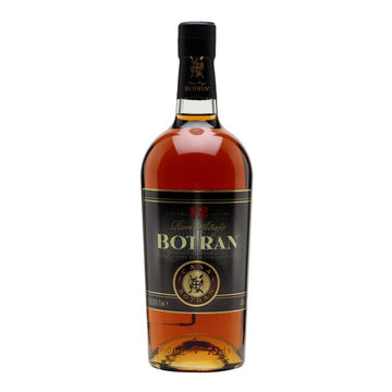 Botran 12 Year Old Anejo Rum - ForWhiskeyLovers.com