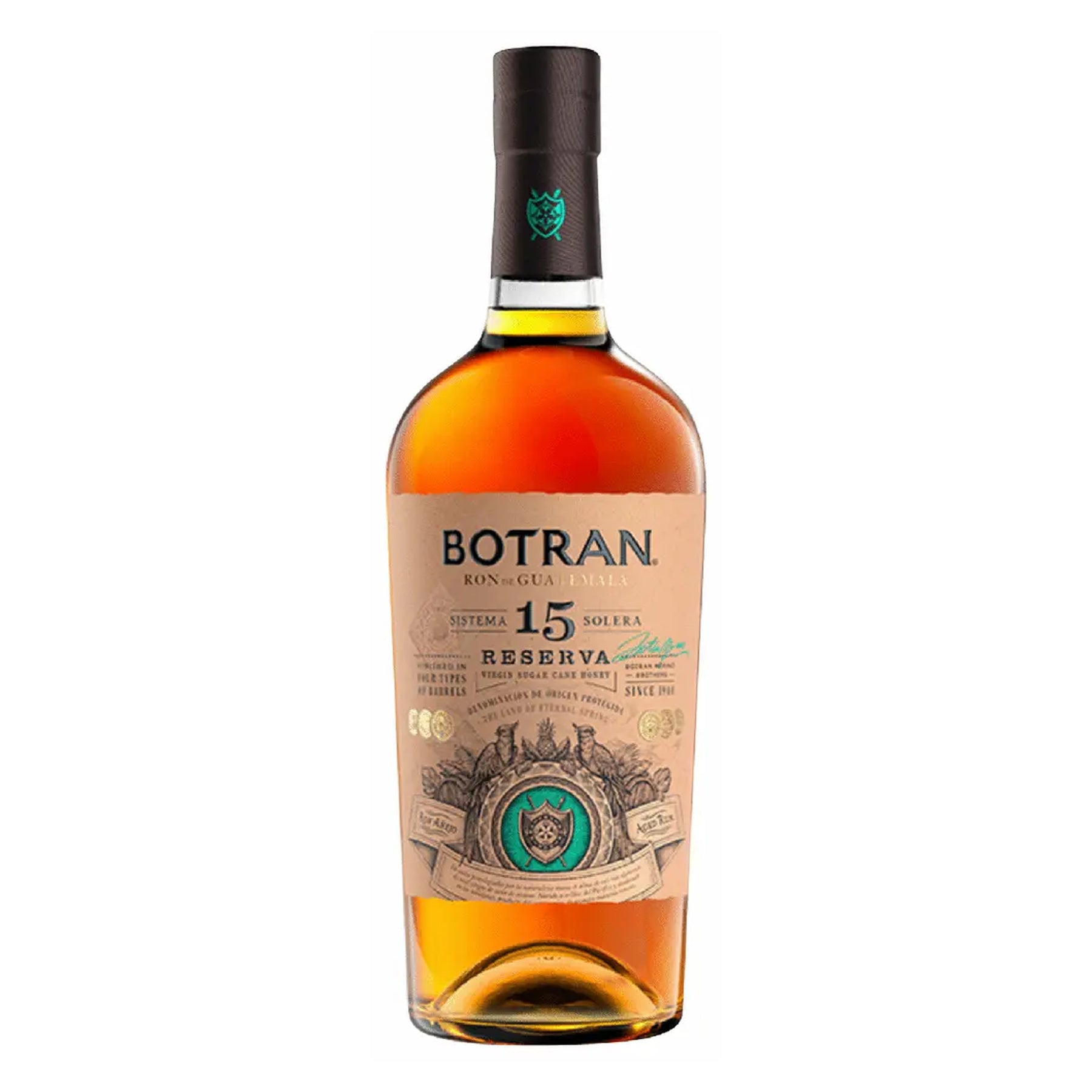 Botran Reserva Especial 15 Rum 700ml - ForWhiskeyLovers.com