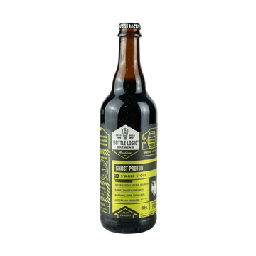 Bottle Logic Brewing Co. 'Ghost Proton' Imperial S'mores Stout - ForWhiskeyLovers.com