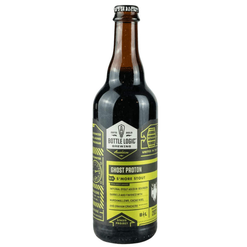 Bottle Logic Brewing Co. 'Ghost Proton' Imperial S'mores Stout - ForWhiskeyLovers.com