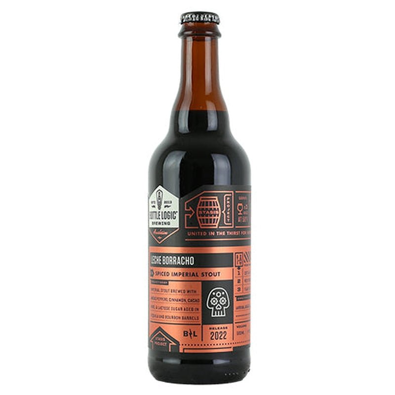 Bottle Logic Brewing Co. 'Leche Borracho' Imperial Stout with Mexican Mole & Chocolate - ForWhiskeyLovers.com