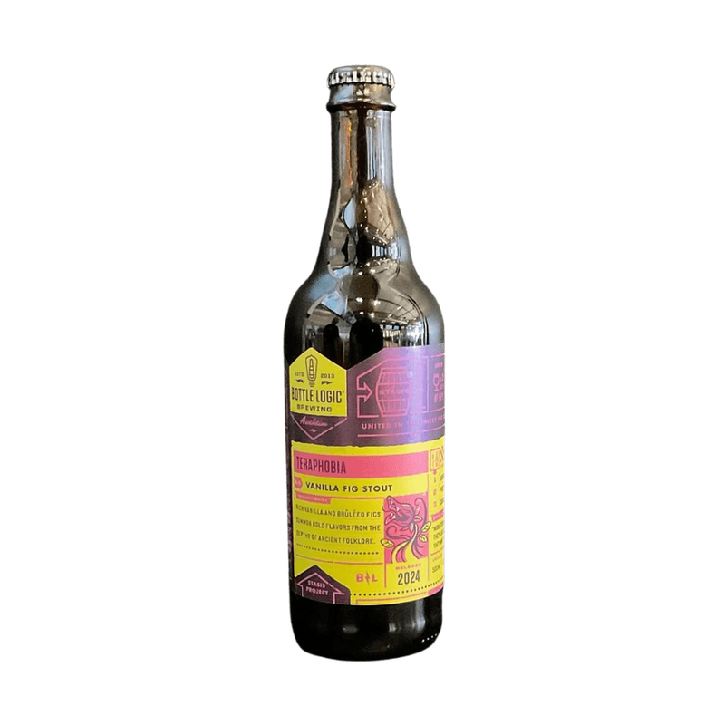 Bottle Logic Brewing Co. 'Teraphobia' Vanilla Fig Stout - ForWhiskeyLovers.com