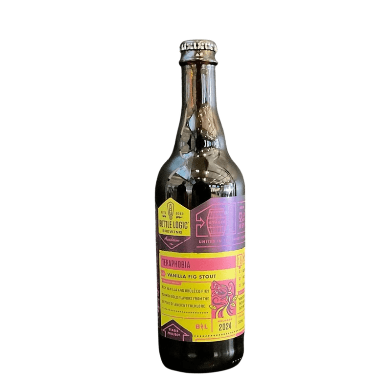 Bottle Logic Brewing Co. 'Teraphobia' Vanilla Fig Stout - ForWhiskeyLovers.com