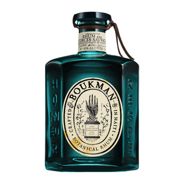 Boukman Botanical Rum 750ml - ForWhiskeyLovers.com