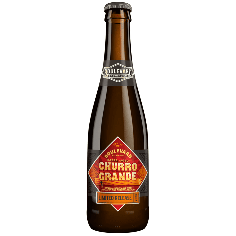 Boulevard Brewing Co. 'Churro Grande' Barrel-Aged Imperial Brown Ale Beer 4-Pack - ForWhiskeyLovers.com