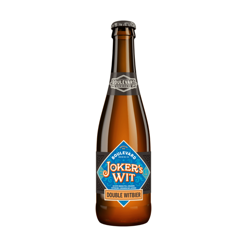 Boulevard Brewing Co. 'Joker's Wit' Double Witbier Ale Beer 6-Pack - ForWhiskeyLovers.com