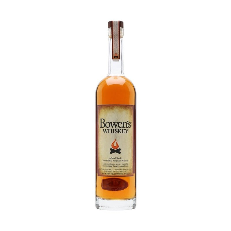 Bowen's Small Batch American Whiskey - ForWhiskeyLovers.com