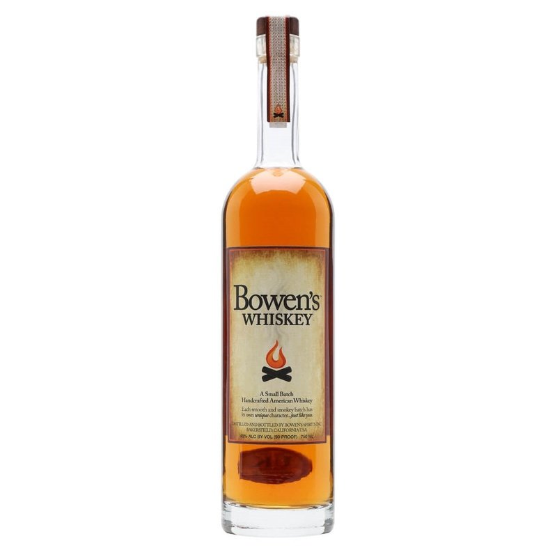 Bowen's Small Batch American Whiskey - ForWhiskeyLovers.com