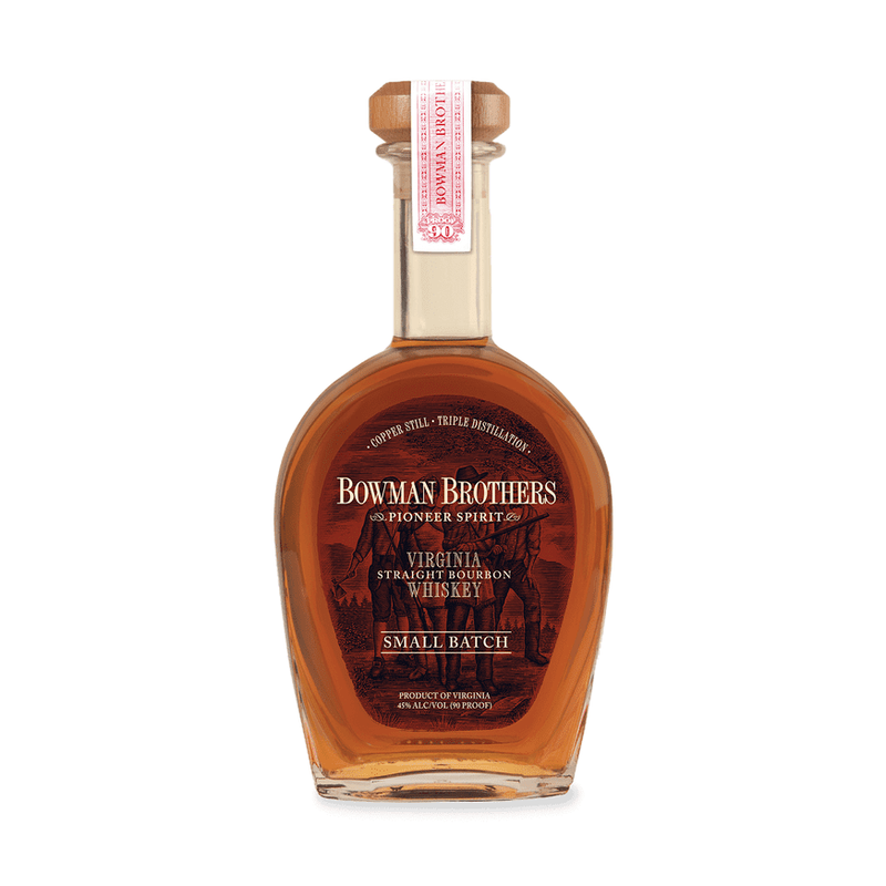 Bowman Brothers Small Batch Virginia Straight Bourbon Whiskey - ForWhiskeyLovers.com
