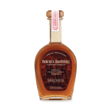 Bowman Brothers Small Batch Virginia Straight Bourbon Whiskey - ForWhiskeyLovers.com