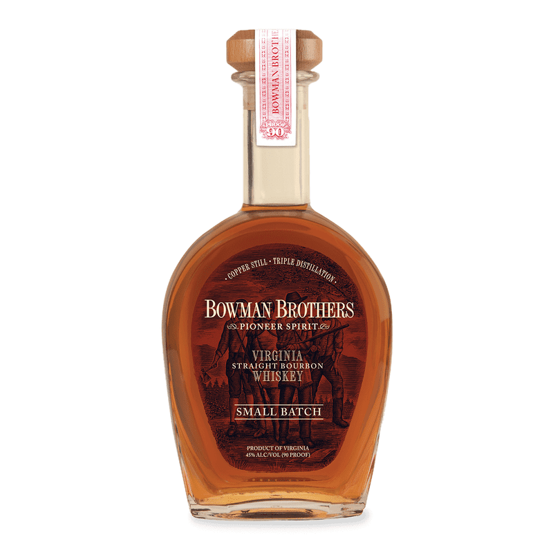 Bowman Brothers Small Batch Virginia Straight Bourbon Whiskey - ForWhiskeyLovers.com