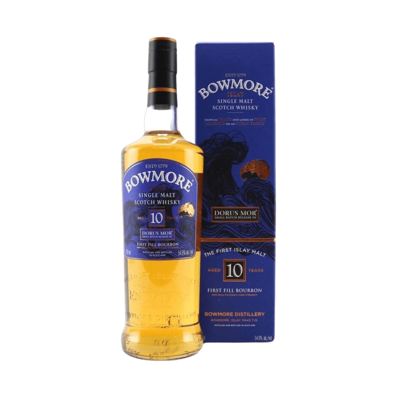 Bowmore 10 Year Old Dorus Mor Islay Single Malt Scotch Whisky - ForWhiskeyLovers.com