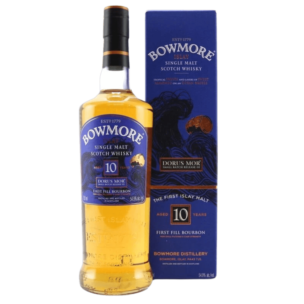 Bowmore 10 Year Old Dorus Mor Islay Single Malt Scotch Whisky - ForWhiskeyLovers.com