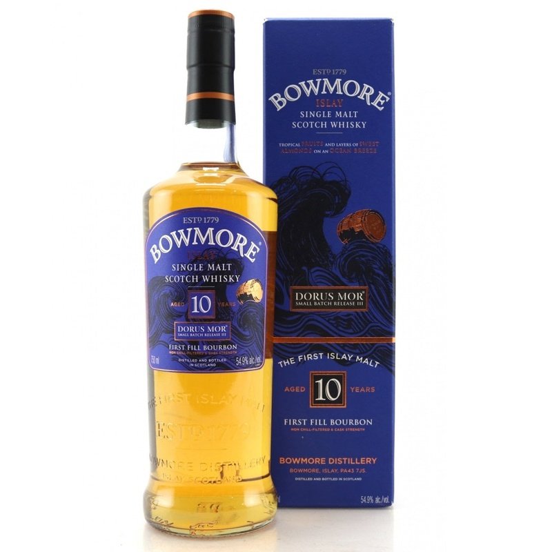 Bowmore 10 Year Old Dorus Mor Islay Single Malt Scotch Whisky - ForWhiskeyLovers.com