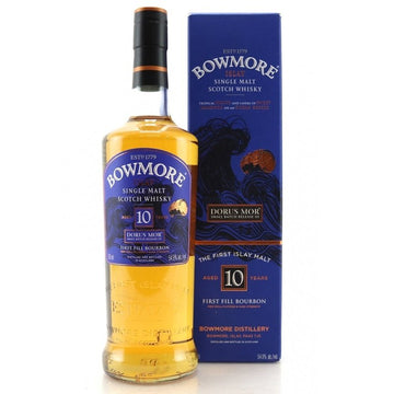 Bowmore 10 Year Old Dorus Mor Islay Single Malt Scotch Whisky - ForWhiskeyLovers.com