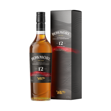Bowmore 12 Year Old Sherry Oak Cask Single Malt Scotch Whisky - ForWhiskeyLovers.com