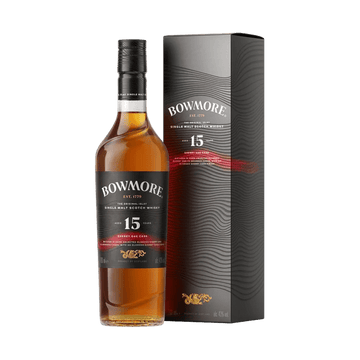 Bowmore 15 Year Old Sherry Oak Cask Single Malt Scotch Whisky - ForWhiskeyLovers.com