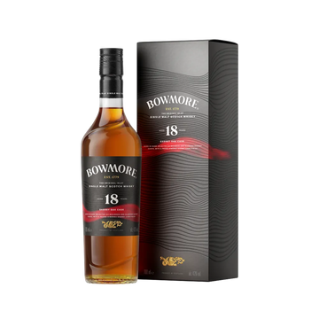 Bowmore 18 Year Old Sherry Oak Cask Single Malt Scotch Whisky - LoveScotch.com