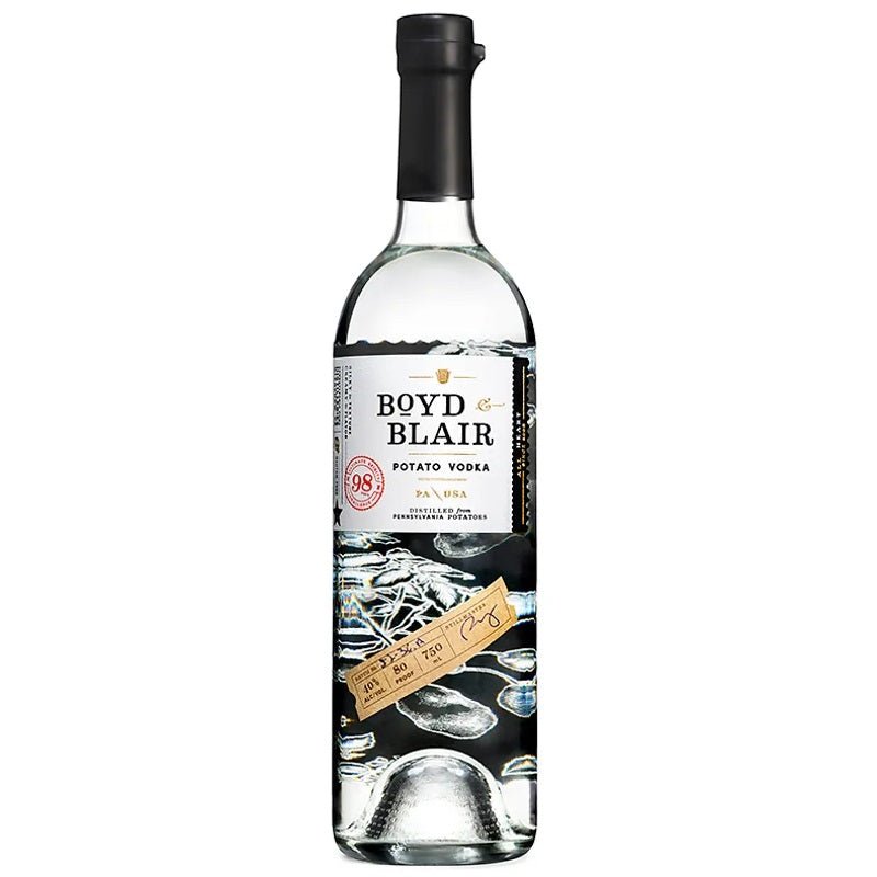 Boyd & Blair Potato Vodka - ForWhiskeyLovers.com