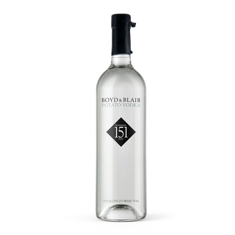 Boyd & Blair Professional 151 Proof Potato Vodka - ForWhiskeyLovers.com