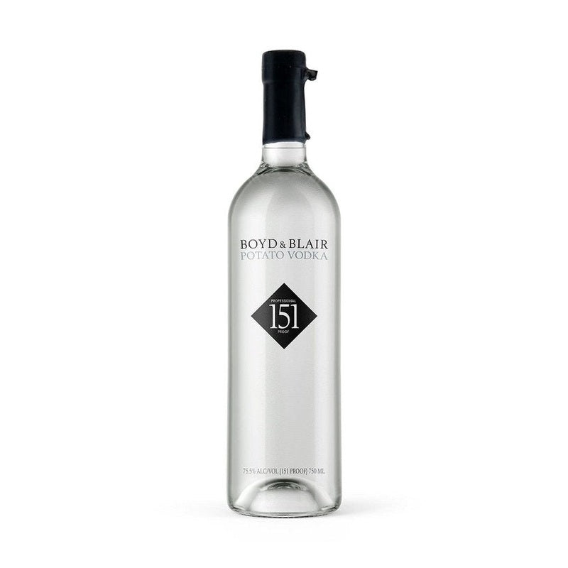 Boyd & Blair Professional 151 Proof Potato Vodka - ForWhiskeyLovers.com