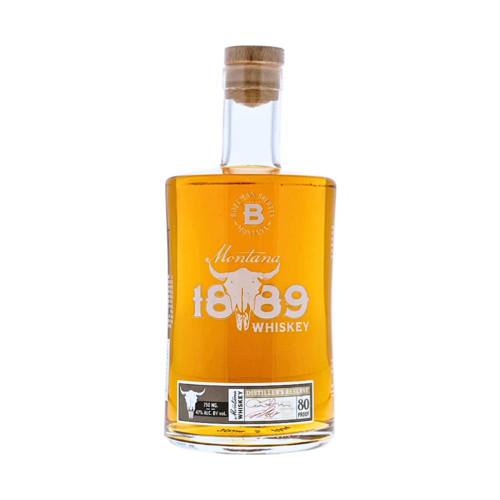 Bozeman Spirits 1889 Whiskey - ForWhiskeyLovers.com