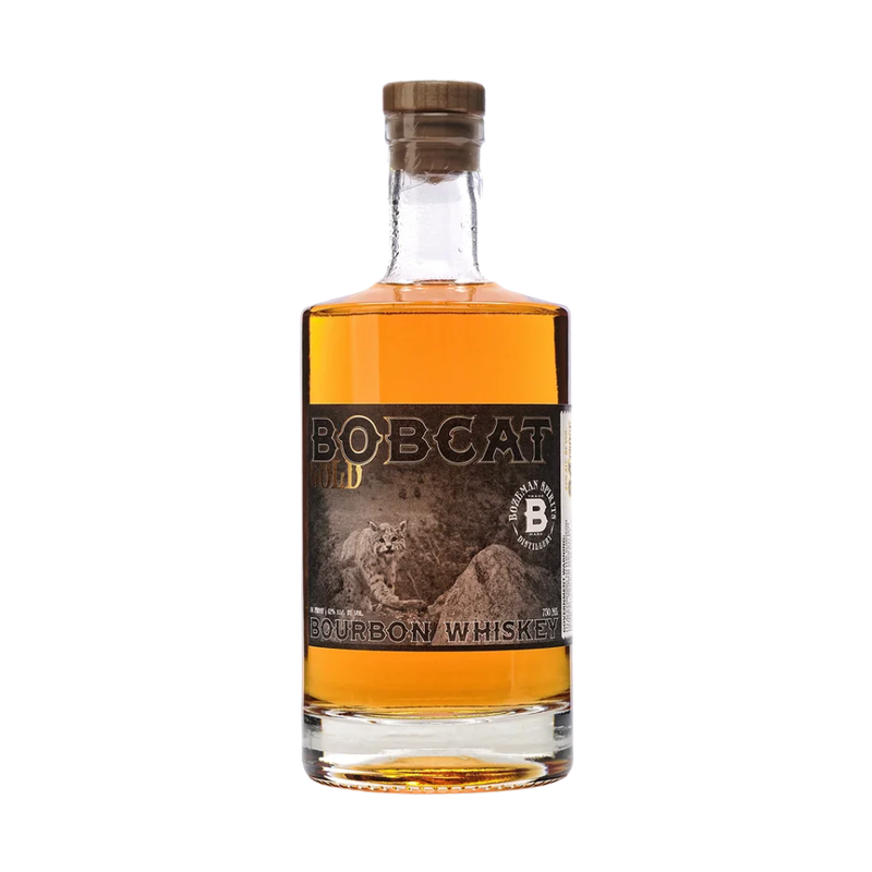 Bozeman Spirits Bobcat Gold Bourbon Whiskey - ForWhiskeyLovers.com