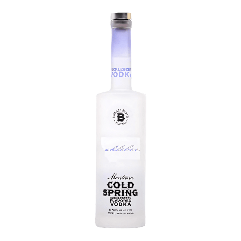 Bozeman Spirits 'Cold Spring' Huckleberry Flavored Vodka - ForWhiskeyLovers.com