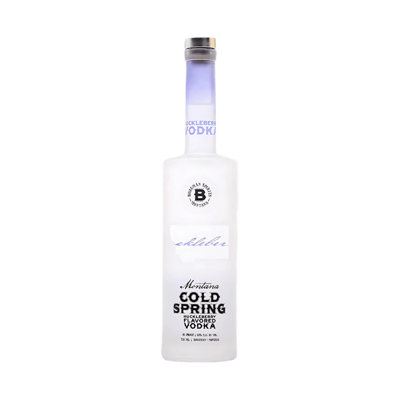Bozeman Spirits 'Cold Spring' Huckleberry Flavored Vodka - ForWhiskeyLovers.com
