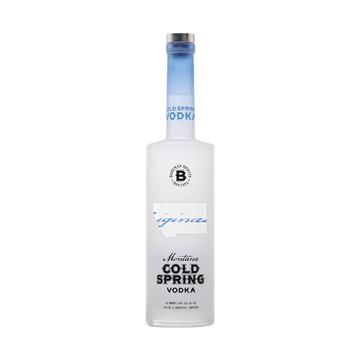 Bozeman Spirits Montana Cold Spring Vodka - ForWhiskeyLovers.com