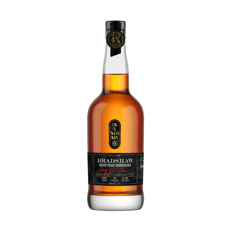 Bradshaw Kentucky Straight Bourbon Whiskey - ForWhiskeyLovers.com