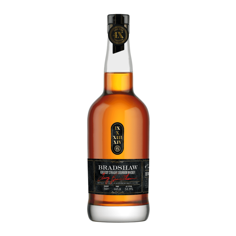 Bradshaw Kentucky Straight Bourbon Whiskey - ForWhiskeyLovers.com