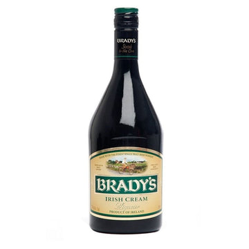 Brady's Irish Cream Liqueur - ForWhiskeyLovers.com