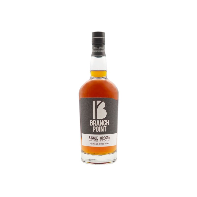 Branch Point Single Pot Still Oregon Whiskey - ForWhiskeyLovers.com