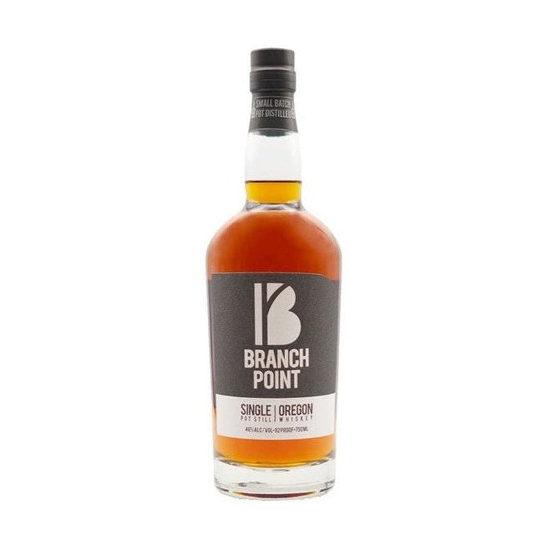 Branch Point Single Pot Still Oregon Whiskey - ForWhiskeyLovers.com