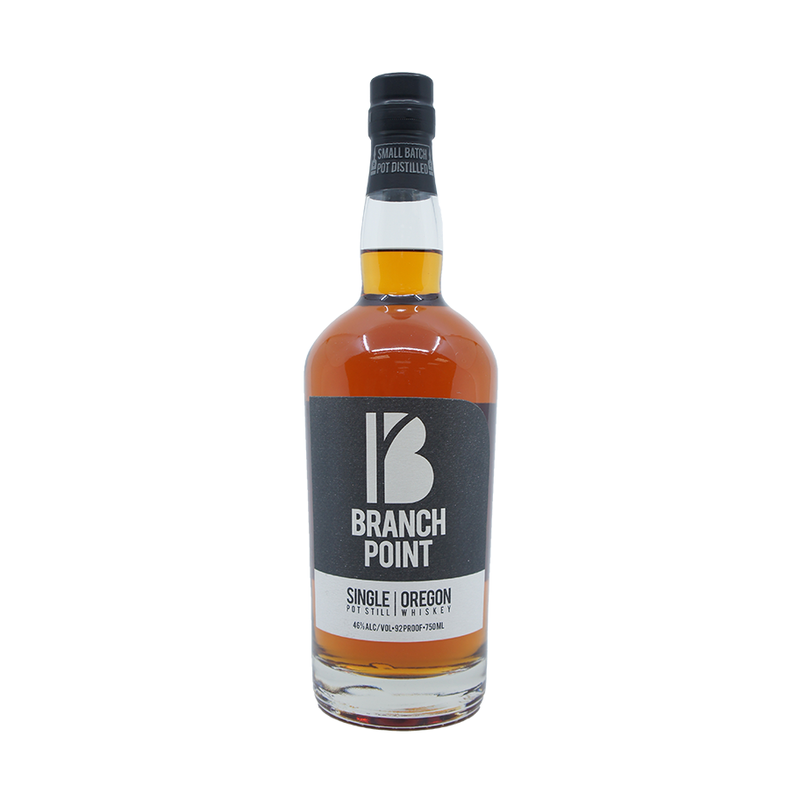 Branch Point Single Pot Still Oregon Whiskey - ForWhiskeyLovers.com