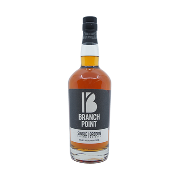 Branch Point Single Pot Still Oregon Whiskey - ForWhiskeyLovers.com
