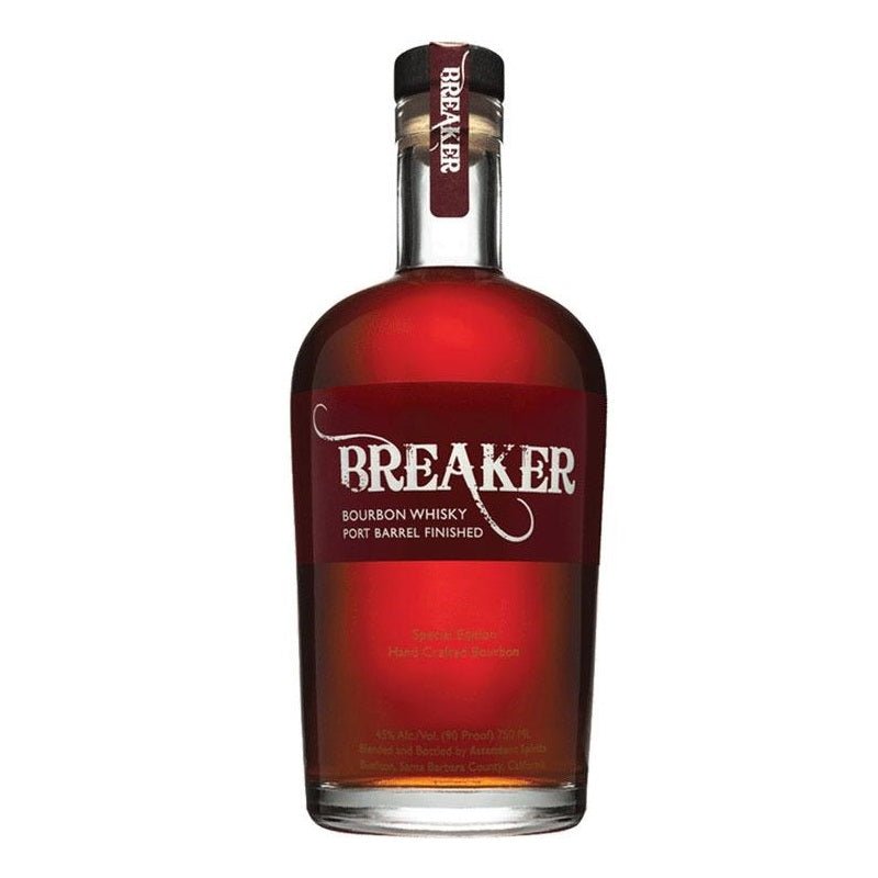 Breaker Port Barrel Finished Bourbon Whisky - ForWhiskeyLovers.com