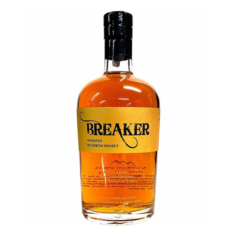 Breaker Wheated Bourbon Whisky - ForWhiskeyLovers.com