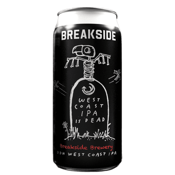 Breakside West Coast is Dead WC IPA 4-pack Cans - ForWhiskeyLovers.com