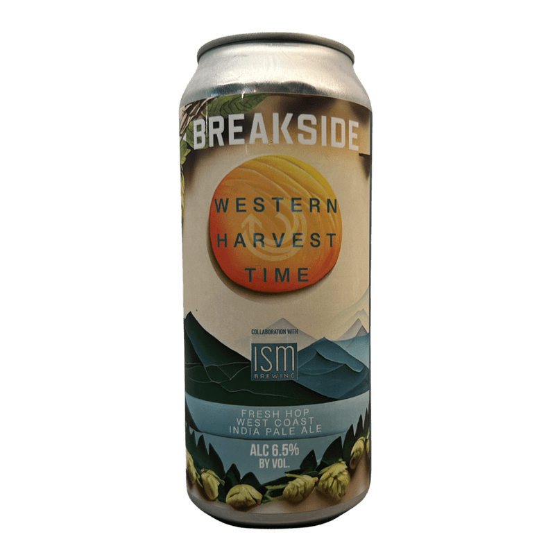 Breakside Western Harvest Time West Coast IPA Beer 4-pack - ForWhiskeyLovers.com