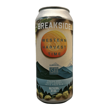 Breakside Western Harvest Time West Coast IPA Beer 4-pack - ForWhiskeyLovers.com