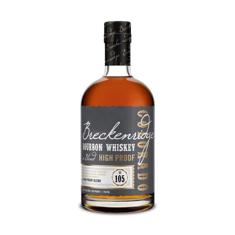 Breckenridge Bourbon Distillers High 105 Proof Blend Bourbon Whiskey - ForWhiskeyLovers.com