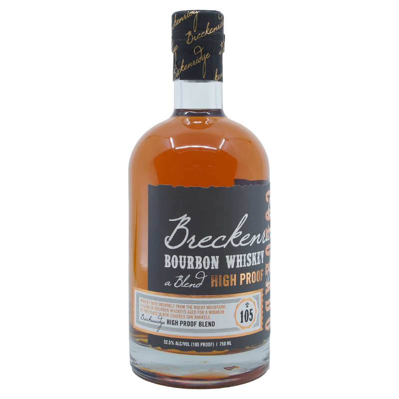 Breckenridge Bourbon Distillers High 105 Proof Blend Bourbon Whiskey