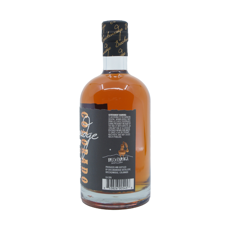 Breckenridge Bourbon Distillers High 105 Proof Blend Bourbon Whiskey - ForWhiskeyLovers.com