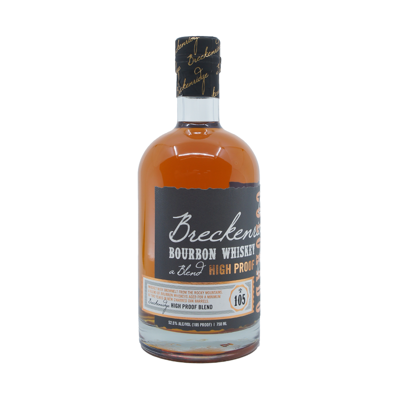 Breckenridge Bourbon Distillers High 105 Proof Blend Bourbon Whiskey - ForWhiskeyLovers.com