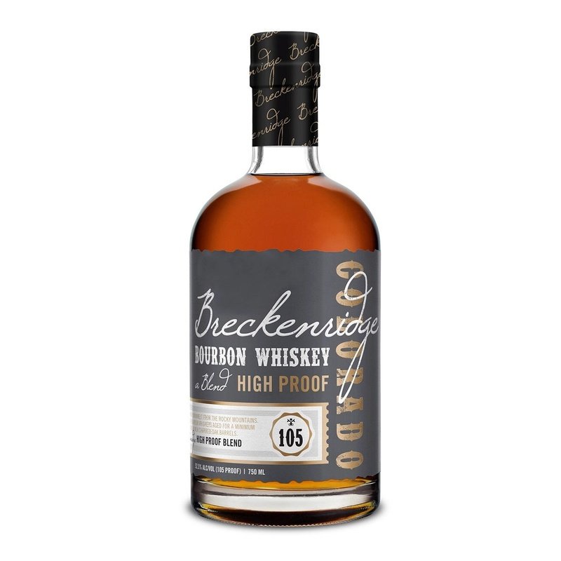 Breckenridge Bourbon Distillers High 105 Proof Blend Bourbon Whiskey - ForWhiskeyLovers.com