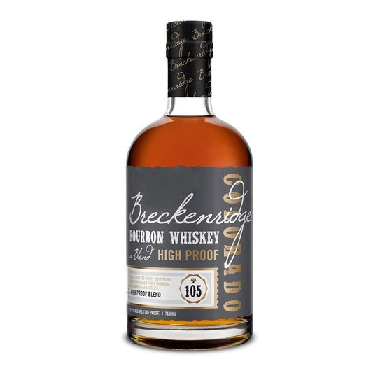 Breckenridge Bourbon Distillers High 105 Proof Blend Bourbon Whiskey - ForWhiskeyLovers.com